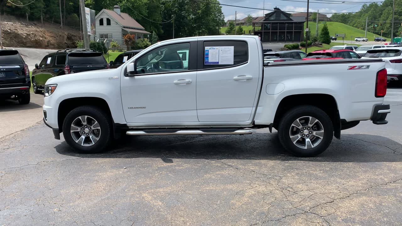 Used 2018 Chevrolet Colorado Z71 with VIN 1GCPTDE19J1245907 for sale in Blue Ridge, GA