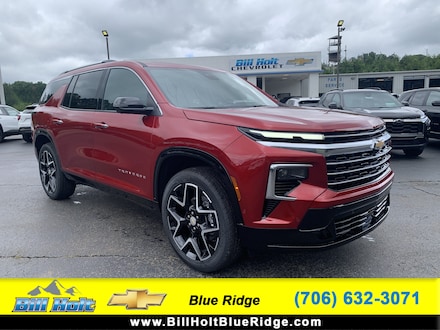 2026 Chevrolet Traverse High Country SUV