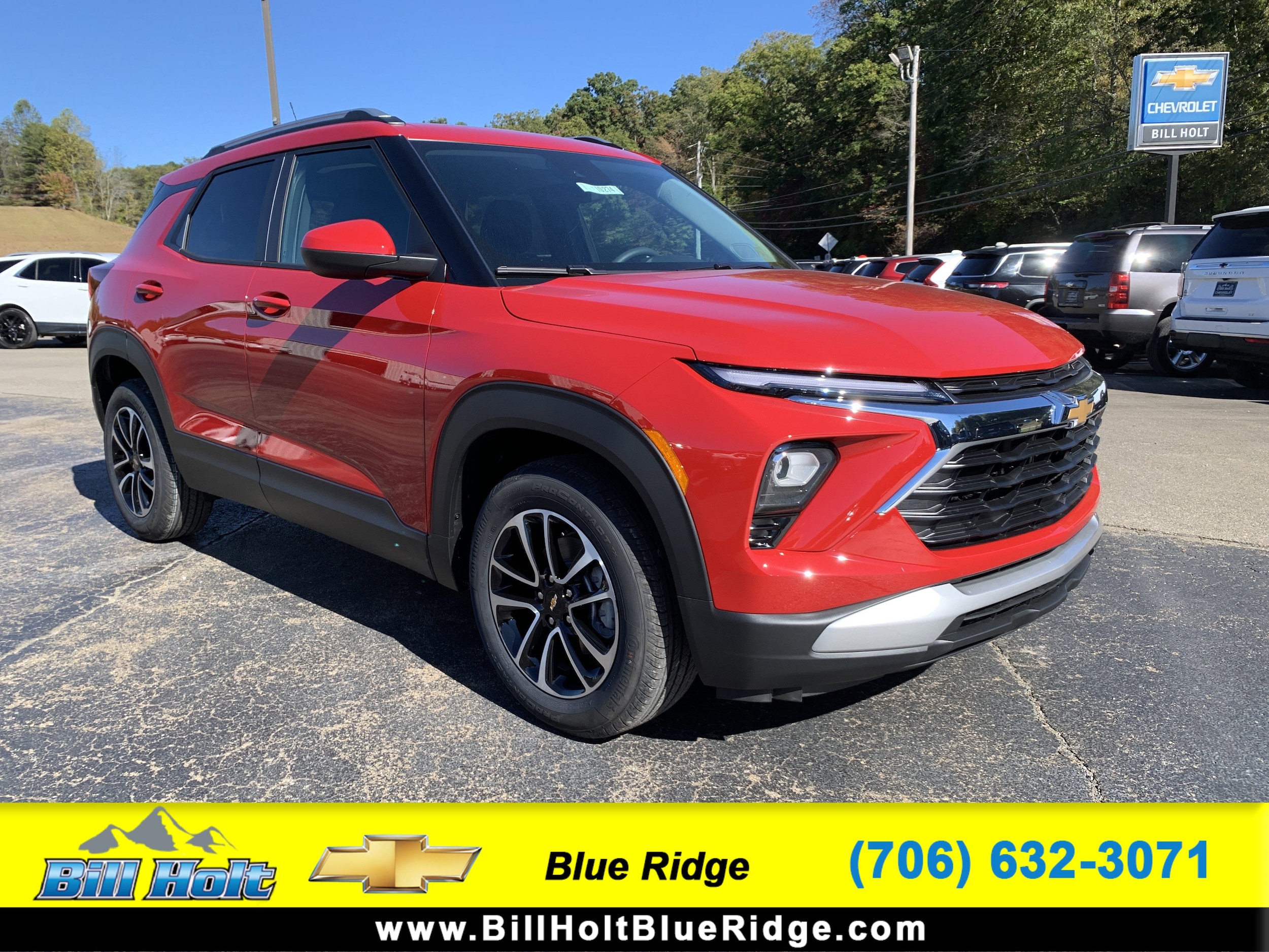 2026 Chevrolet Trailblazer SUV 