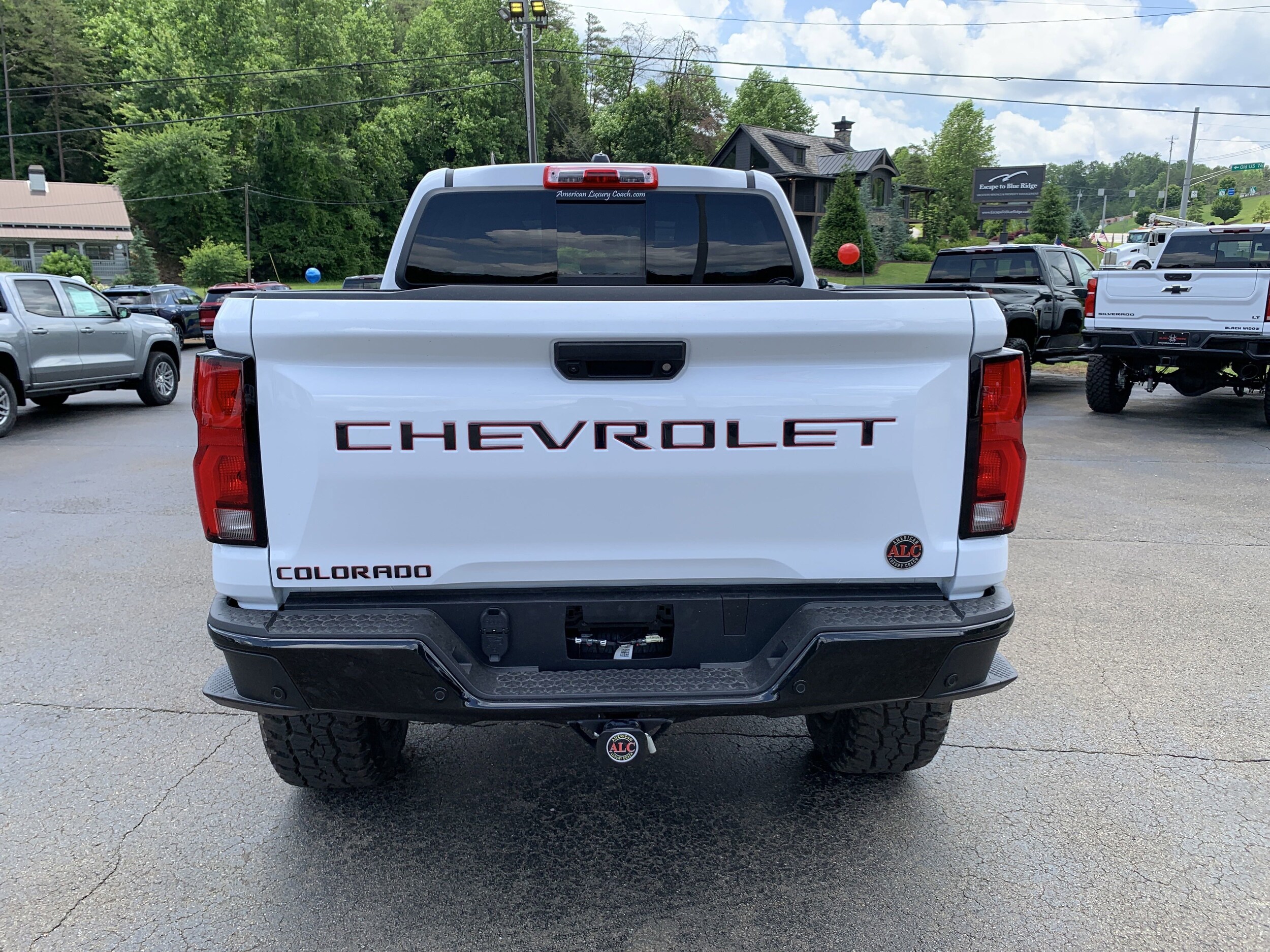 2025 Chevrolet Colorado Z71 photo 4