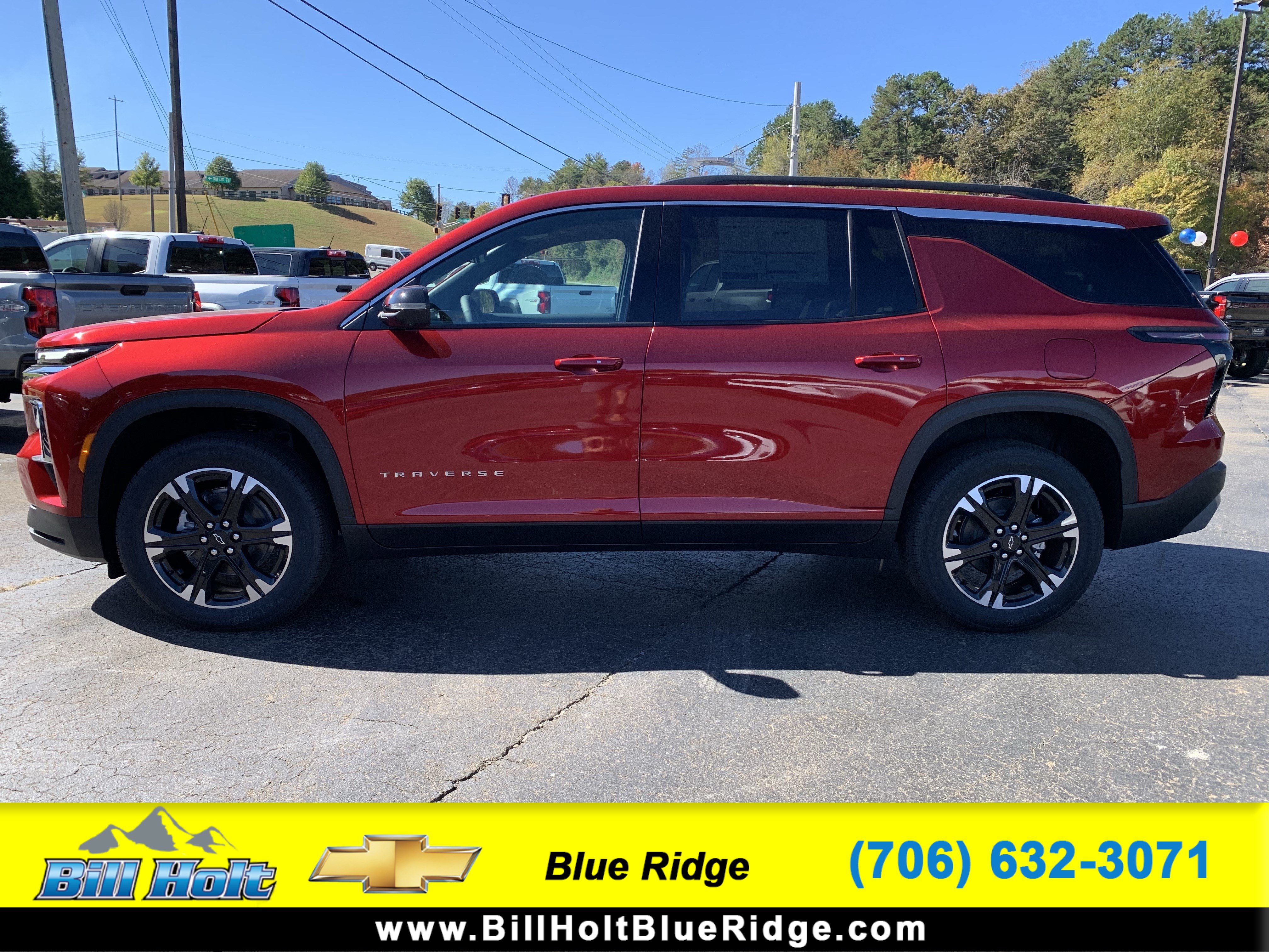 2027 Chevrolet Traverse