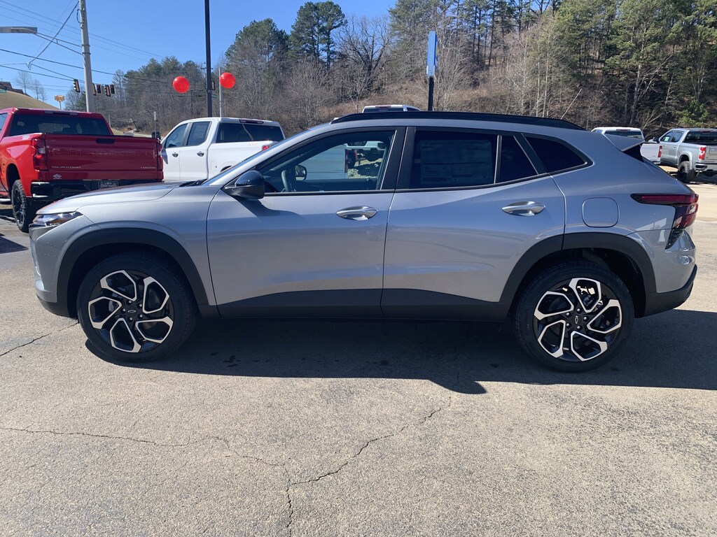New 2026 Chevrolet Trax 2RS SUV