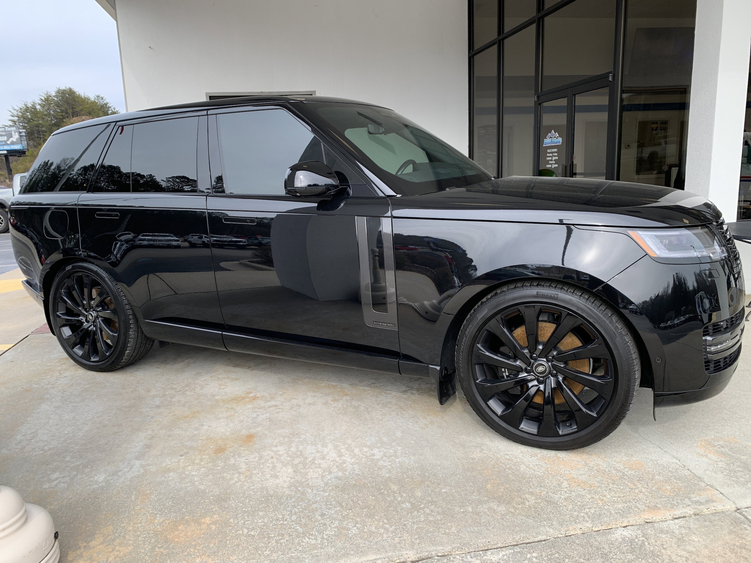Used 2025 Land Rover Range Rover For Sale at BILL HOLT CHEVROLET