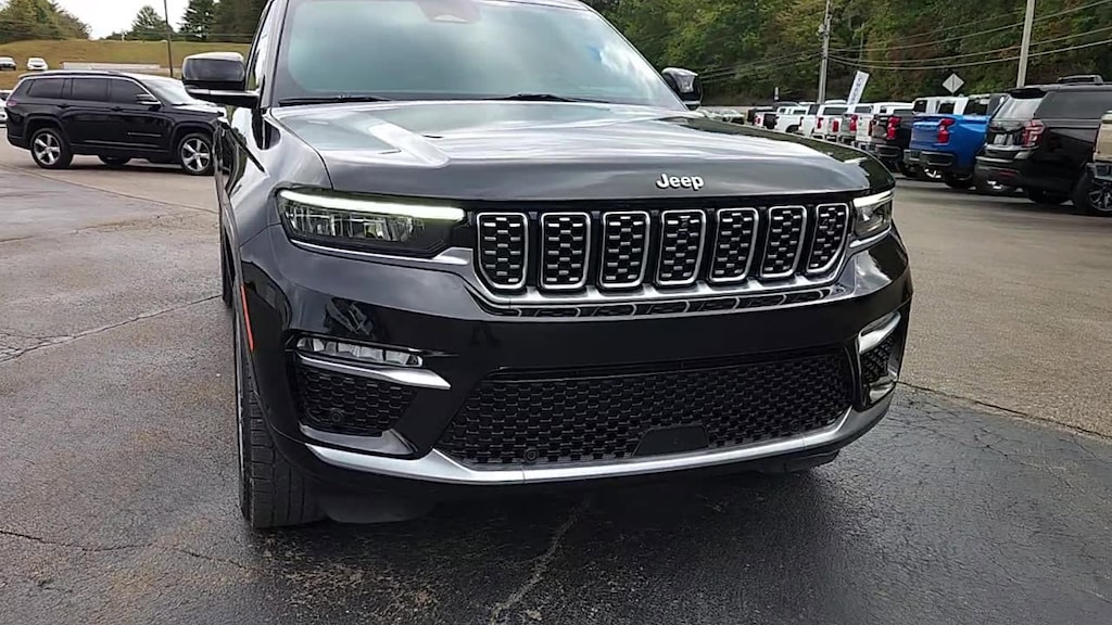 Used 2022 Jeep Grand Cherokee Summit