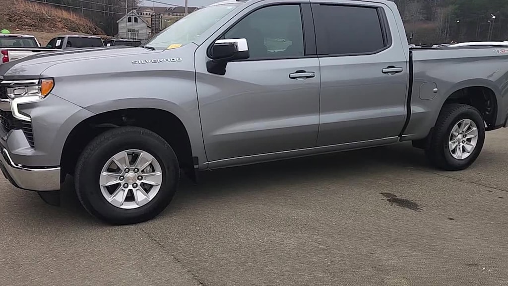 Used 2025 Chevrolet Silverado 1500 LT Truck
