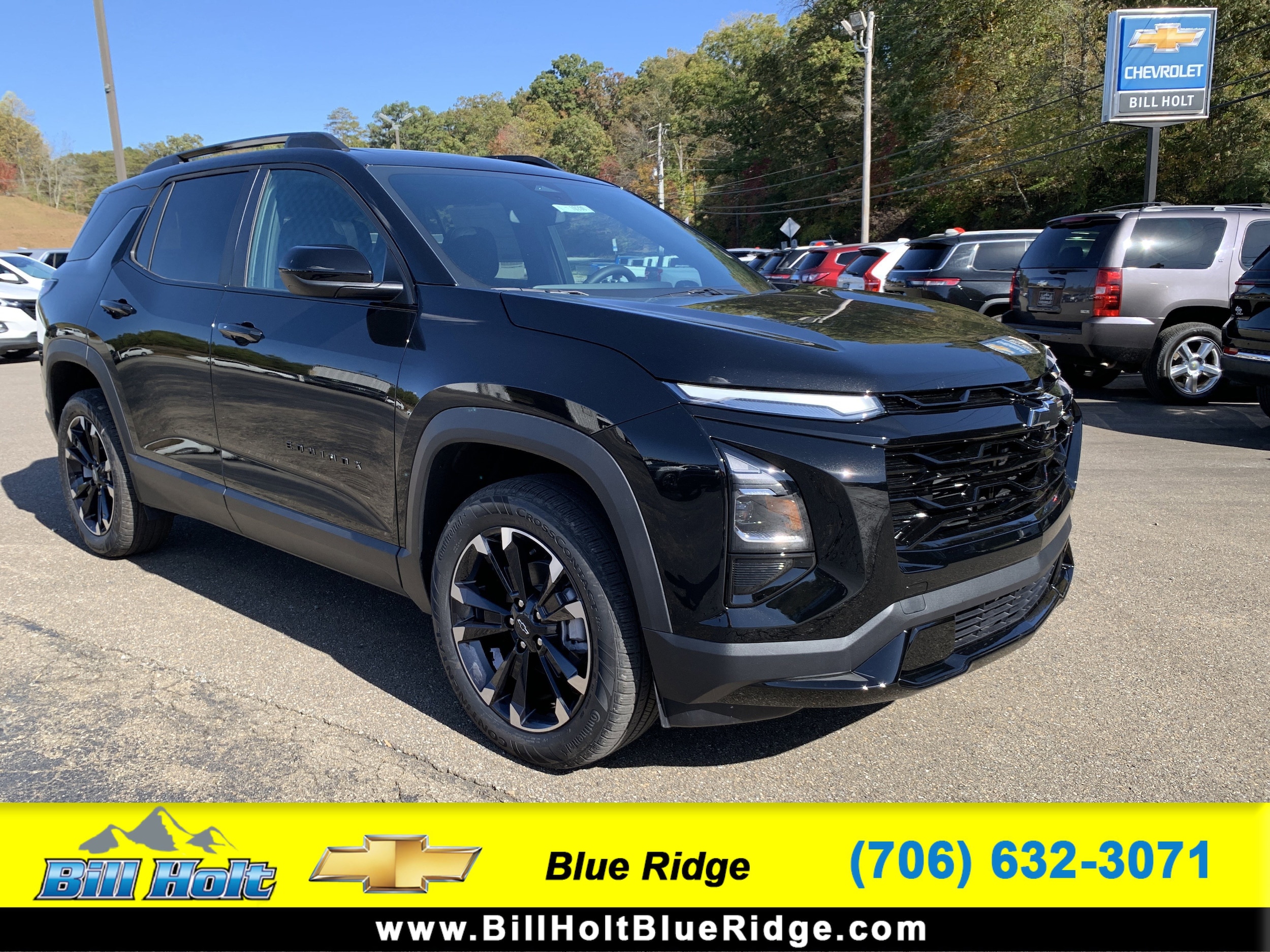 2026 Chevrolet Equinox RS's photo