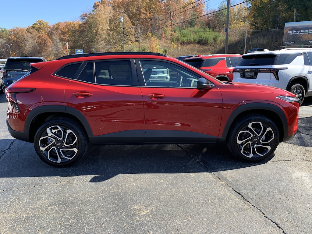 New 2026 Chevrolet Trax 2RS SUV