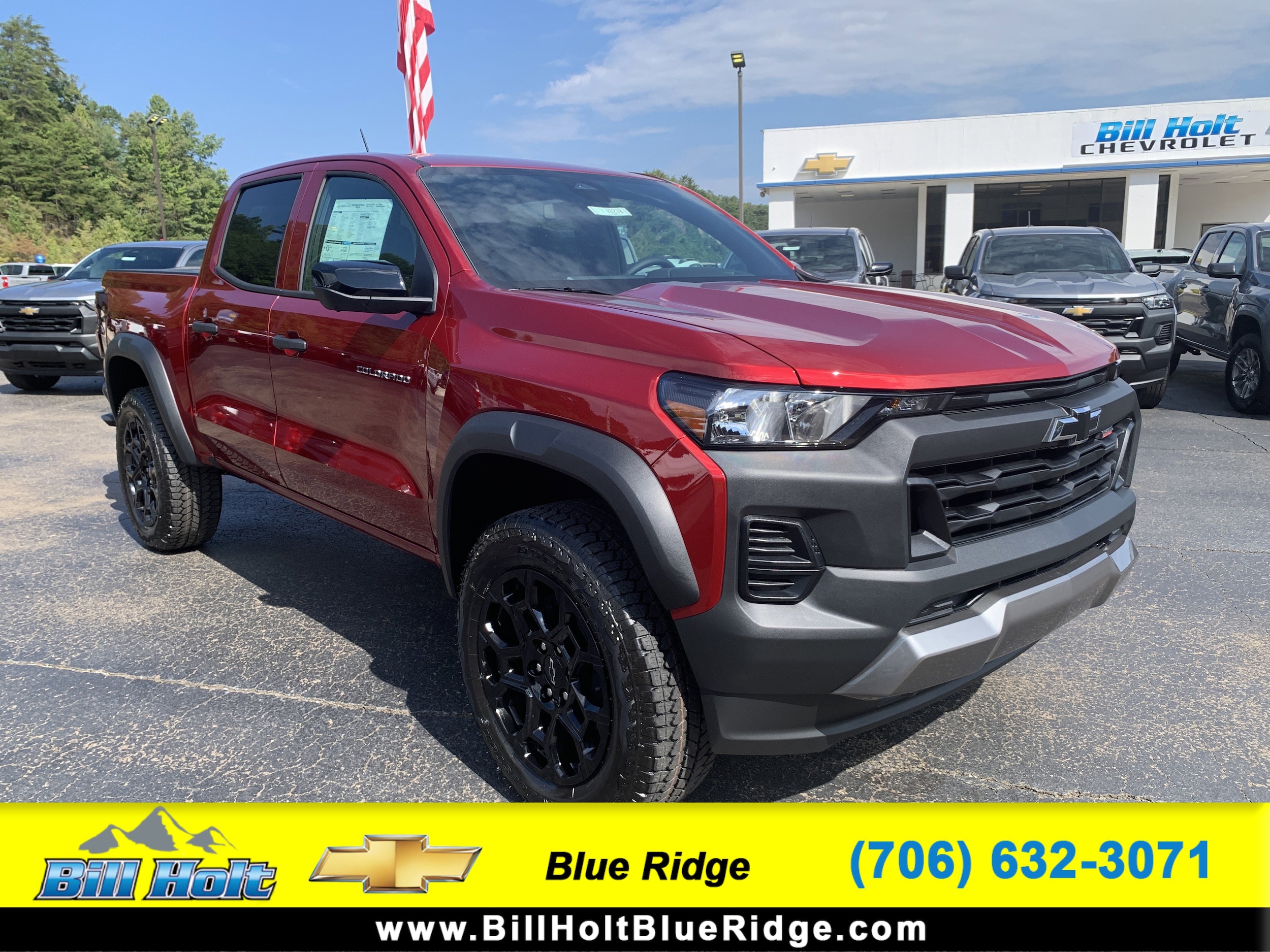 2026 Chevrolet Colorado Trail Boss's photo