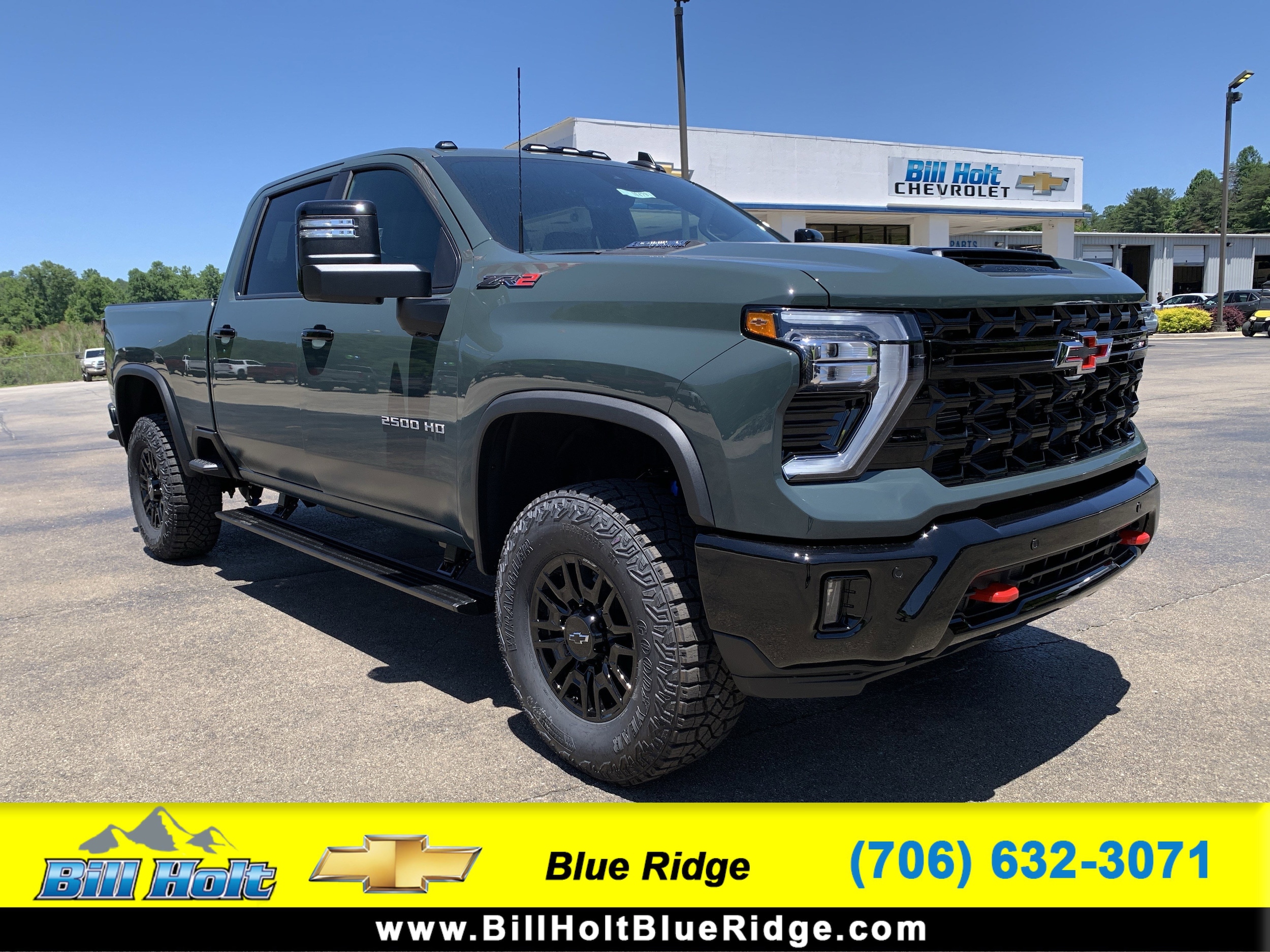 2026 Chevrolet Silverado 2500 HD ZR2 - Photo 1