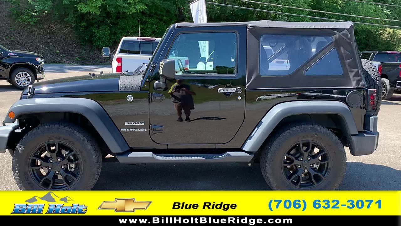 2016 Jeep Wrangler Sport S's photo