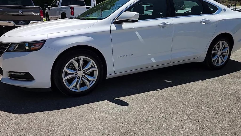 Used 2019 Chevrolet Impala LT Car