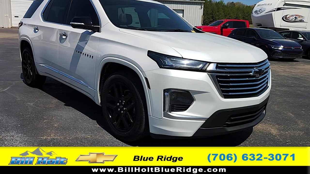 2023 Chevrolet Traverse SUV 