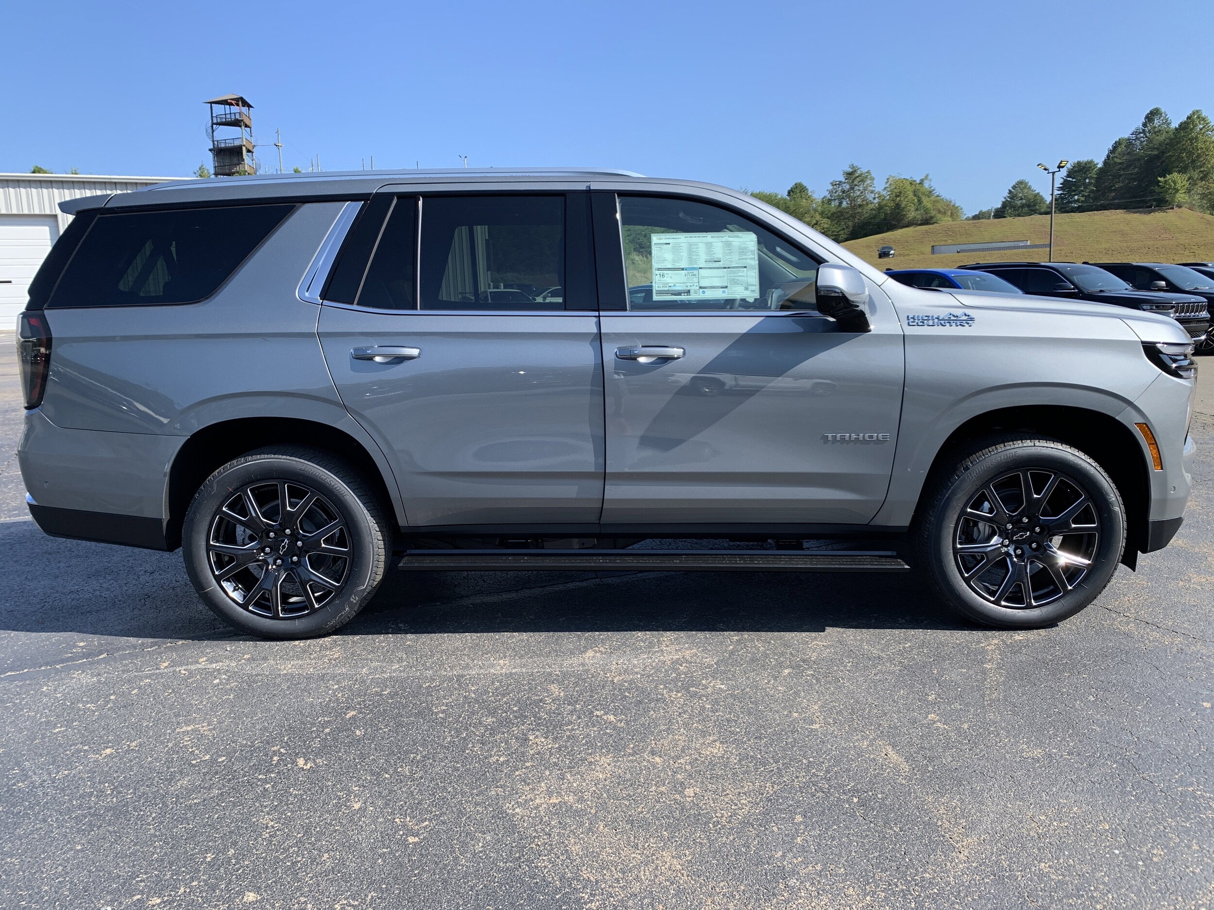 2026 Chevrolet Tahoe High Country photo 2