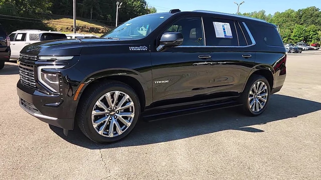 Used 2025 Chevrolet Tahoe High Country SUV