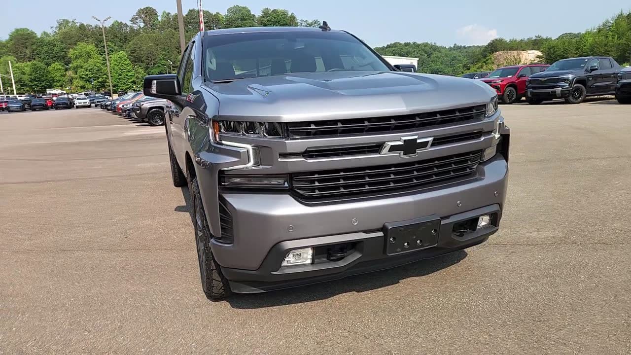 Used 2021 Chevrolet Silverado 1500 RST with VIN 1GCUYEED6MZ141482 for sale in Blue Ridge, GA
