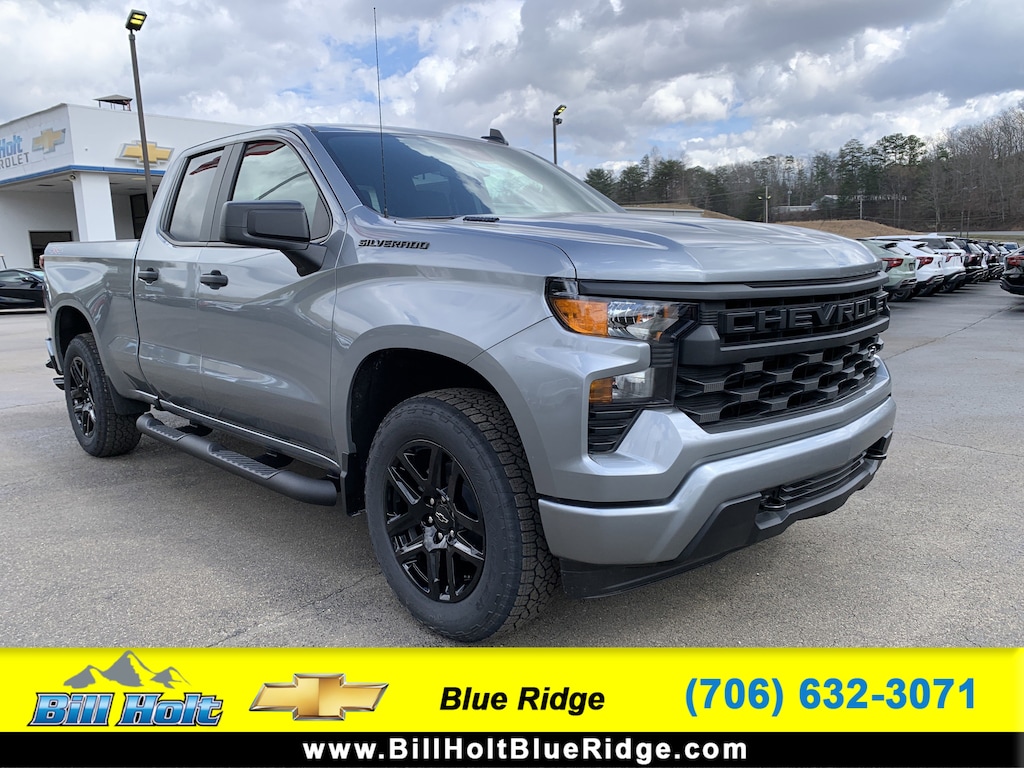 New 2026 Chevrolet Silverado 1500 Custom Truck