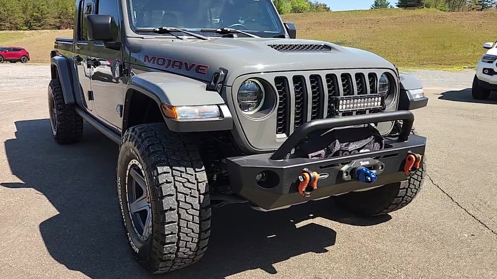 Used 2022 Jeep Gladiator Mojave