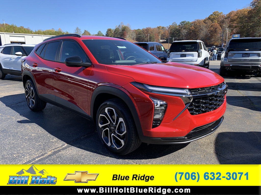 New 2026 Chevrolet Trax 2RS SUV