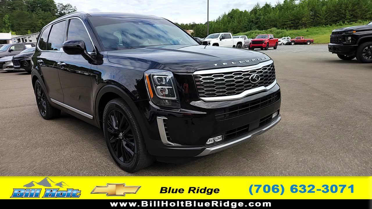 2021 Kia Telluride SX's photo