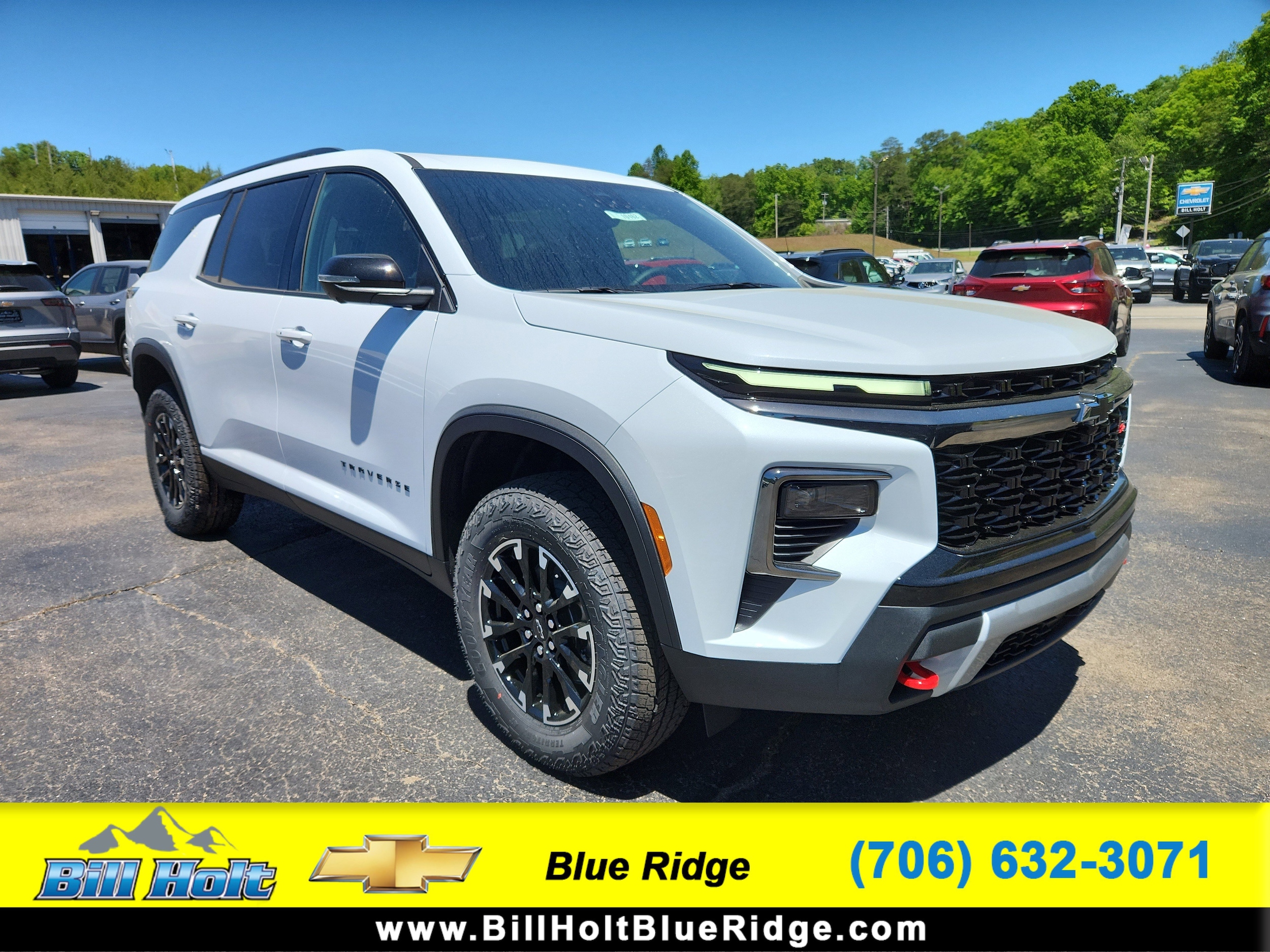 2026 Chevrolet Traverse AWD Z71's photo