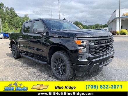 2025 Chevrolet Silverado 1500 Custom Truck