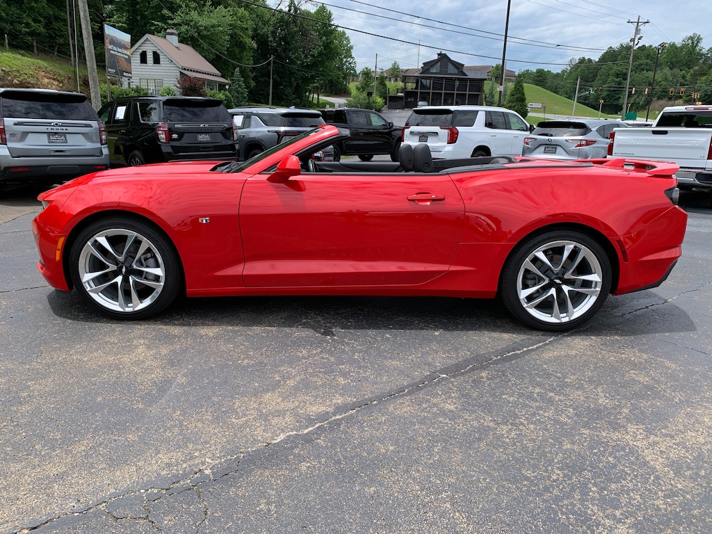 Used 2022 Chevrolet Camaro 2LT Performance
