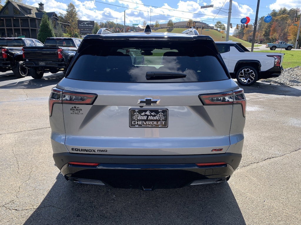 New 2026 Chevrolet Equinox RS SUV