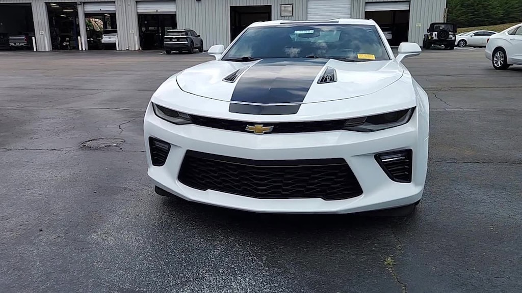 Used 2017 Chevrolet Camaro 1SS Performance