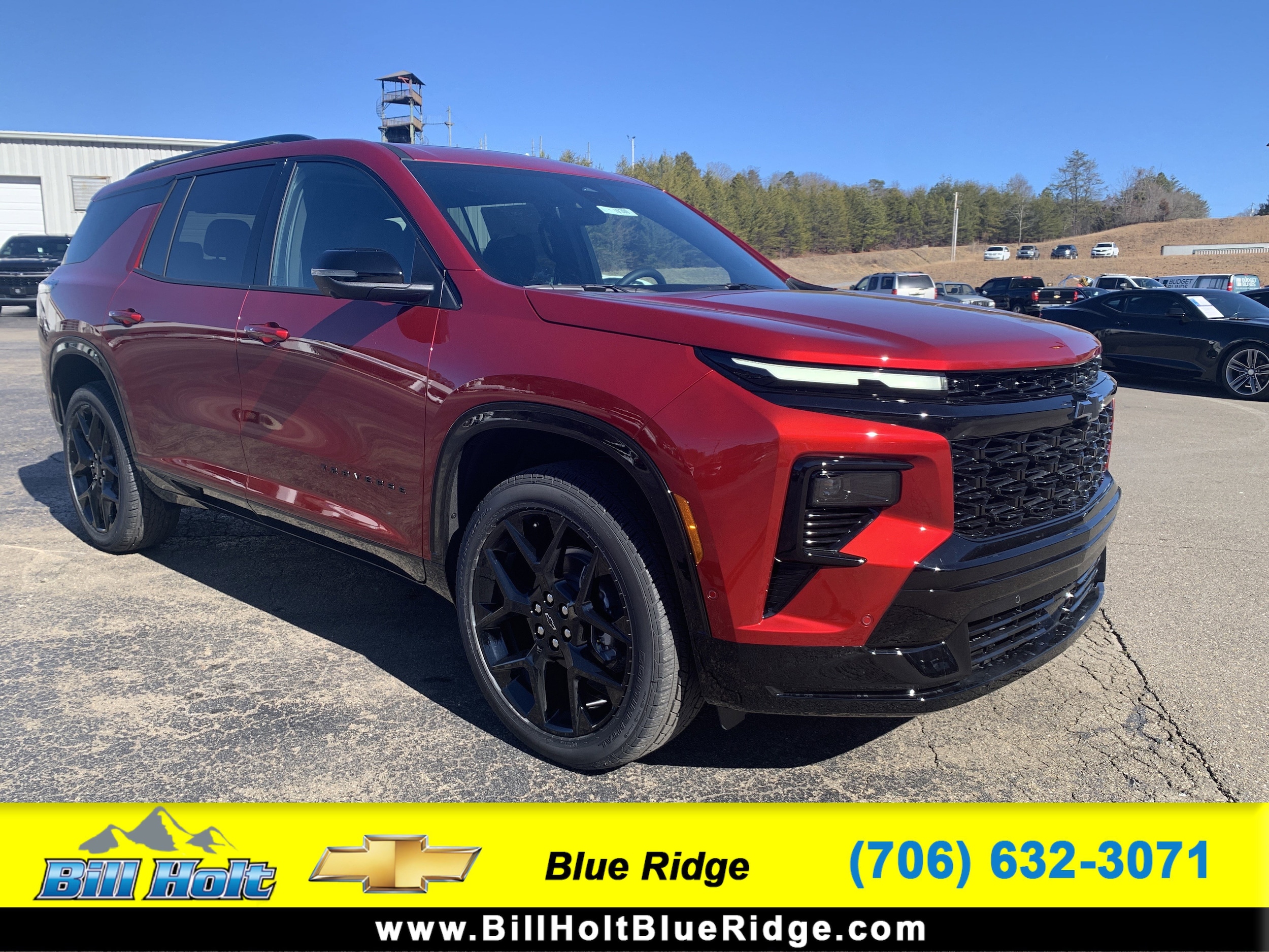 2026 Chevrolet Traverse SUV 