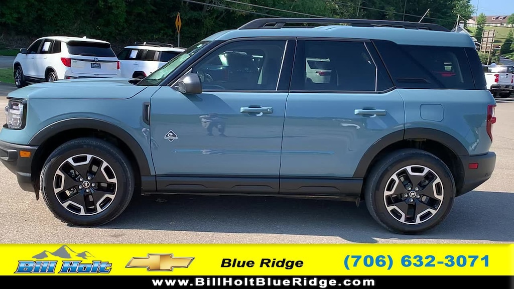 Used 2023 Ford Bronco Sport Outer Banks