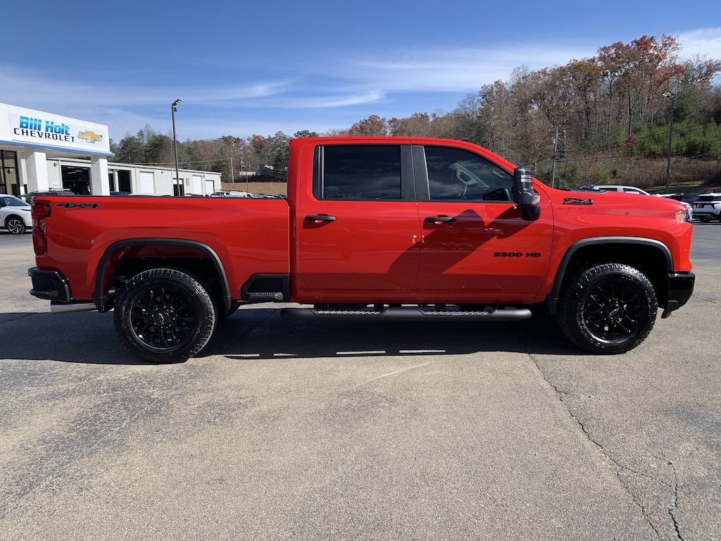 New 2025 Chevrolet Silverado 2500 HD Custom Truck