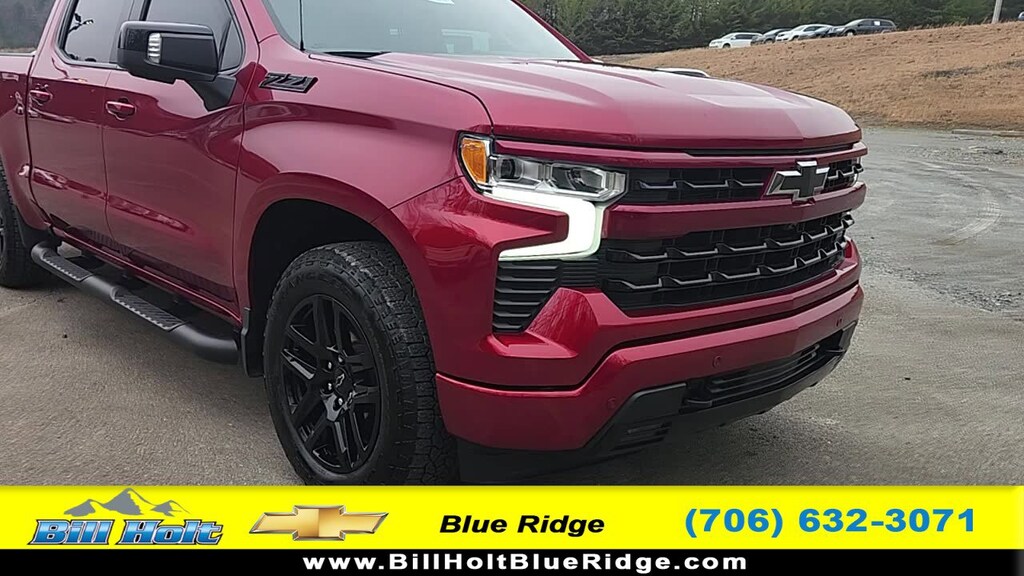 Used 2024 Chevrolet Silverado 1500 RST Truck