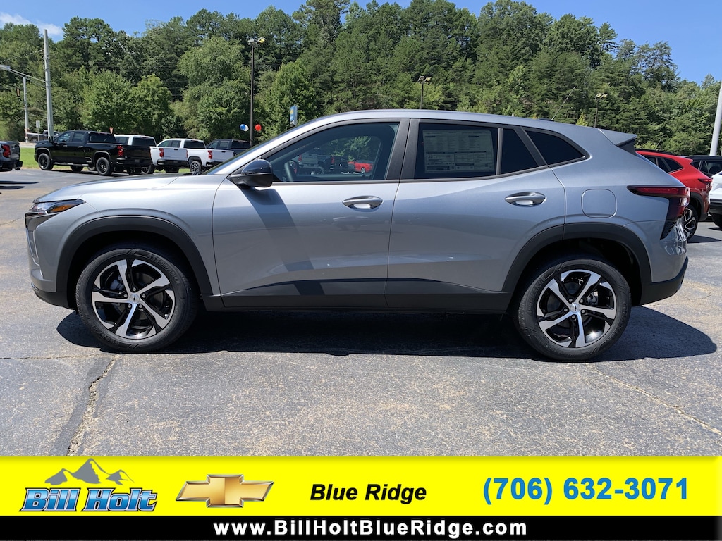 New 2026 Chevrolet Trax 1RS SUV