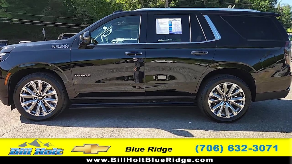 Used 2025 Chevrolet Tahoe High Country SUV