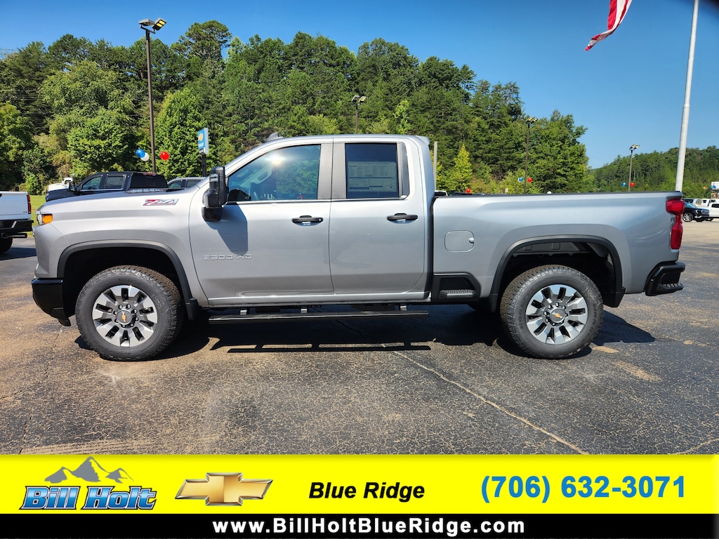 New 2026 Chevrolet Silverado 2500 HD Custom Truck