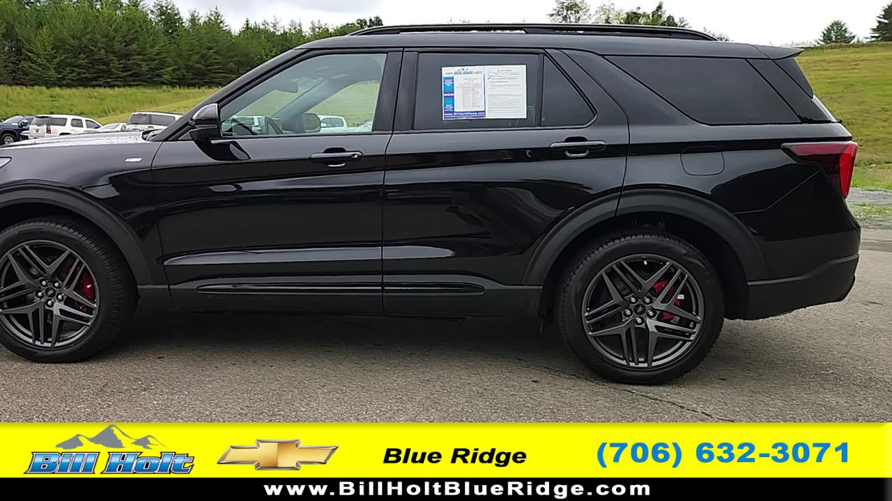 2025 Ford Explorer