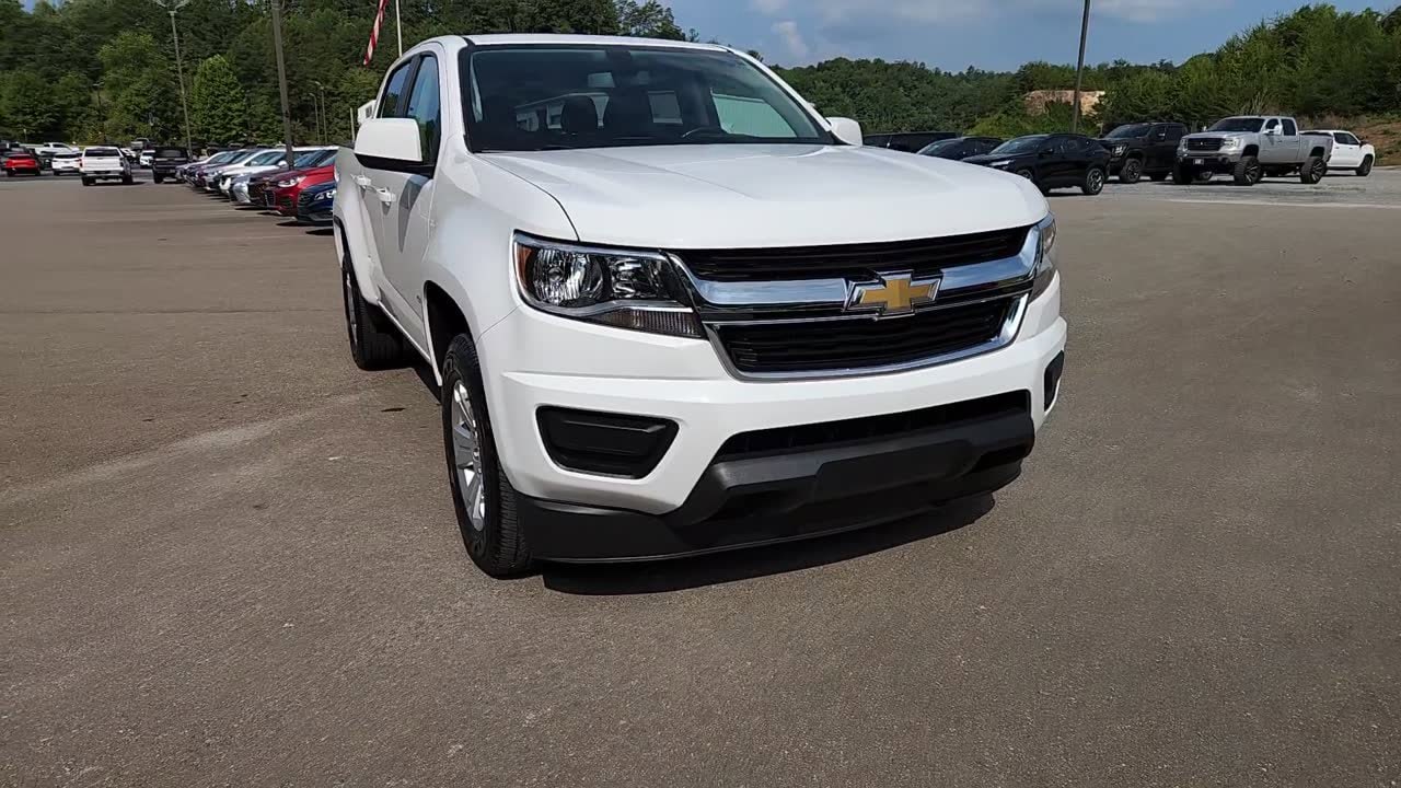 Used 2020 Chevrolet Colorado LT with VIN 1GCGSCEN1L1167335 for sale in Blue Ridge, GA