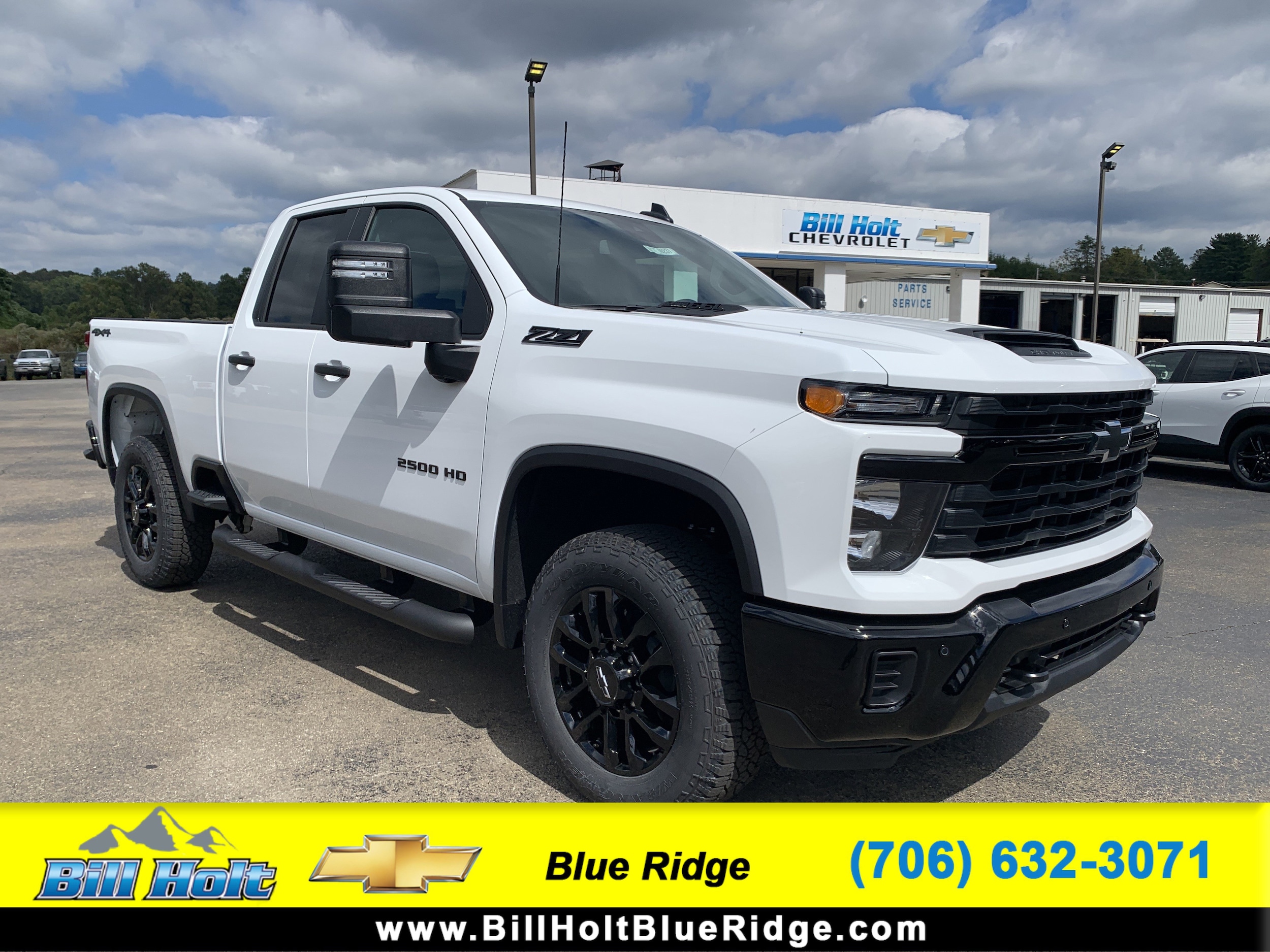 2026 Chevrolet Silverado 2500HD Custom's photo