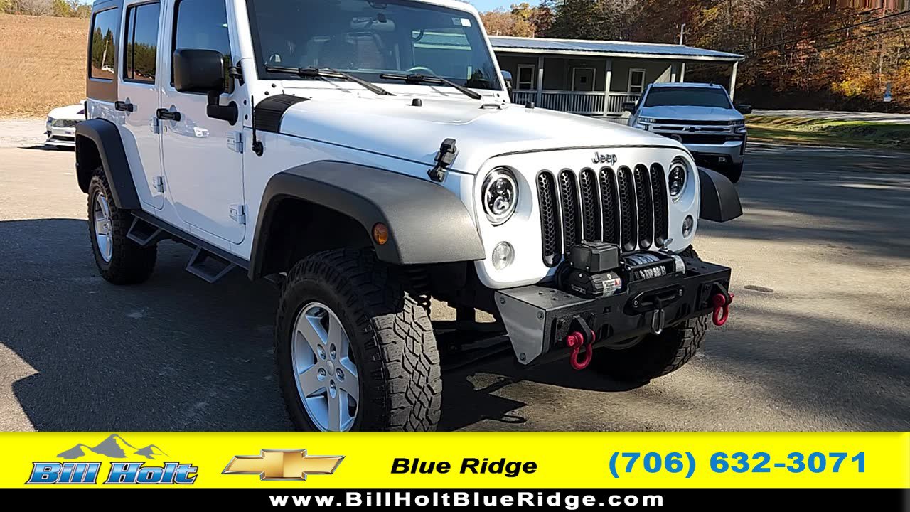 2015 Jeep Wrangler Unlimited Sport's photo