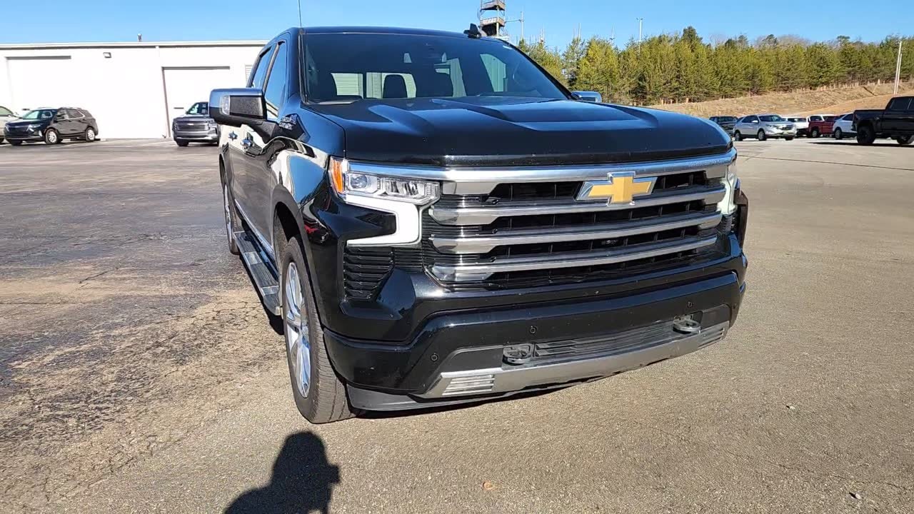 Used 2024 Chevrolet Silverado 1500 High Country with VIN 2GCUDJED8R1134716 for sale in Blue Ridge, GA