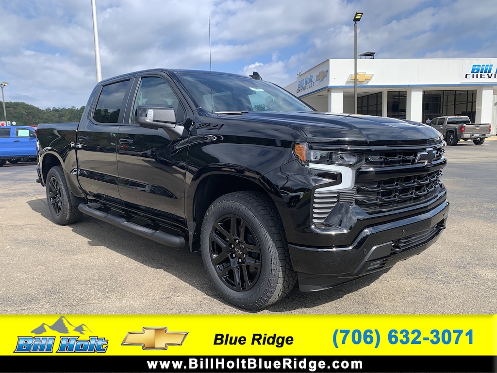 New 2026 Chevrolet Silverado 1500 RST Truck