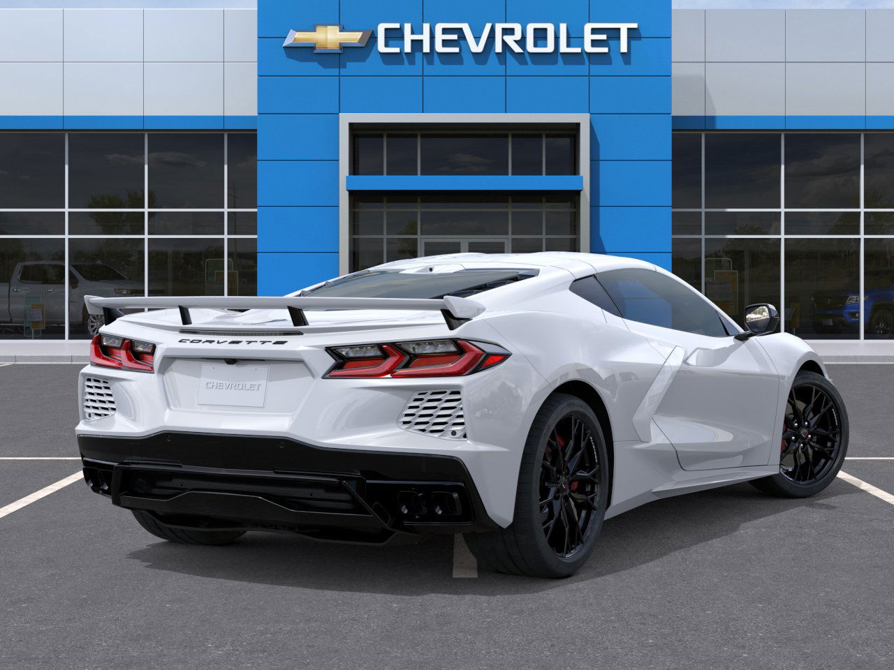2025 Chevrolet Corvette Stingray 2LT photo 4