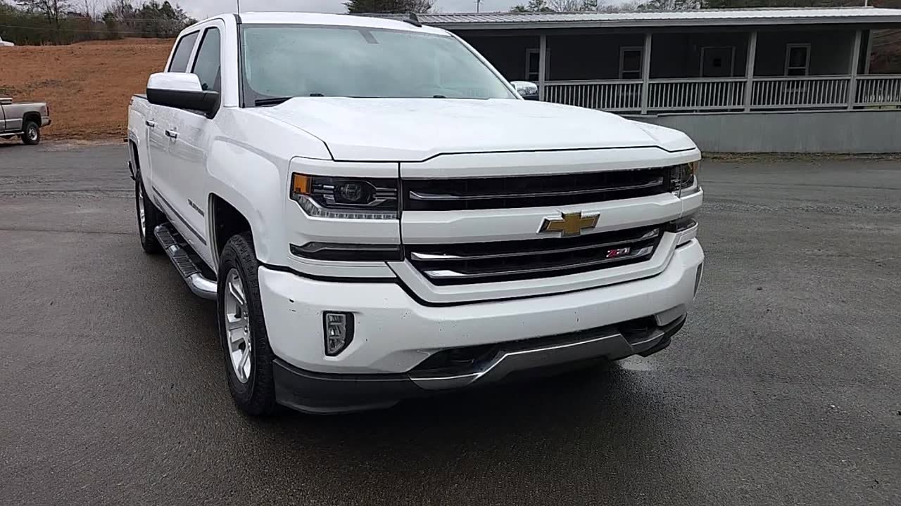 2018 Chevrolet Silverado 1500 LTZ's photo