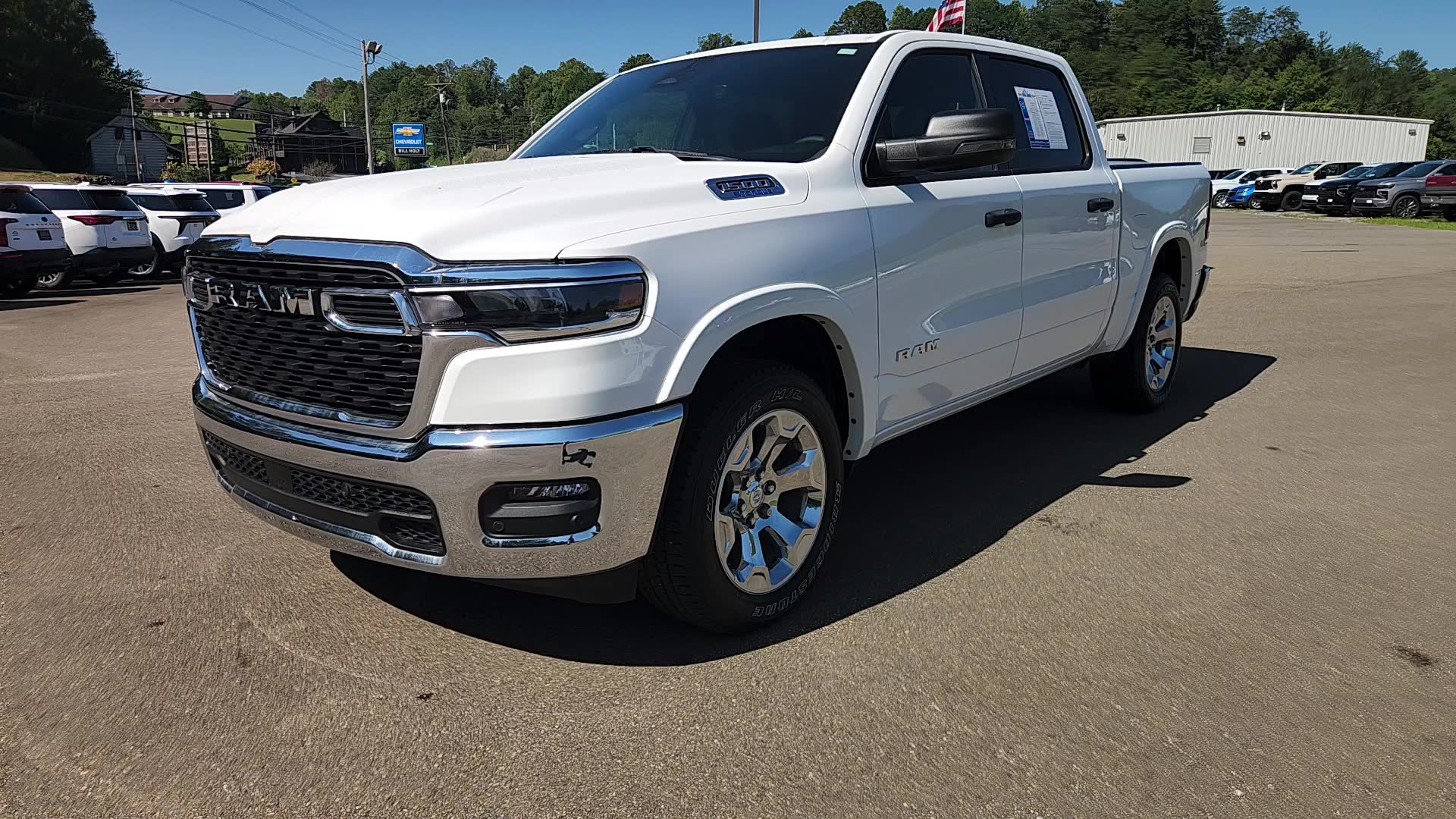 Used 2025 Ram 1500 Big Horn