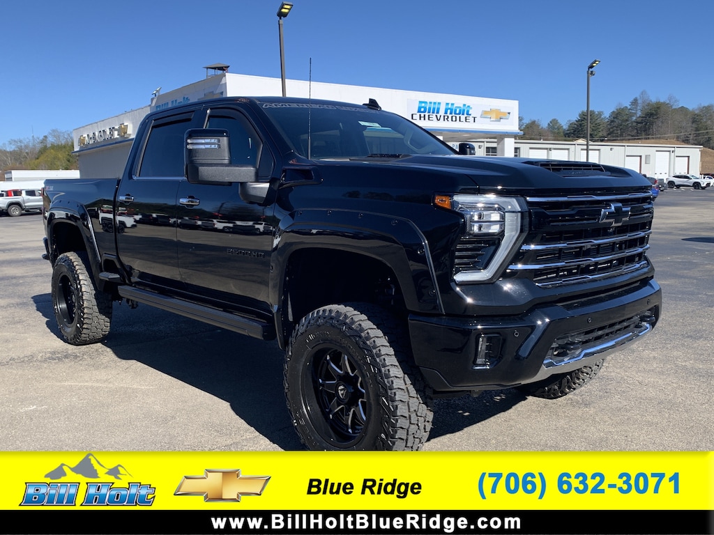 New 2025 Chevrolet Silverado 2500 HD LTZ Truck