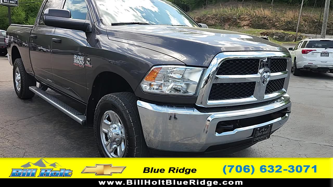 2017 RAM Ram 3500 Pickup