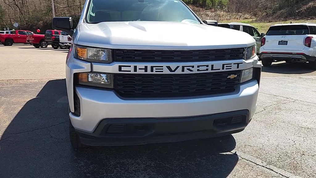 Used 2021 Chevrolet Silverado 1500 Custom Truck