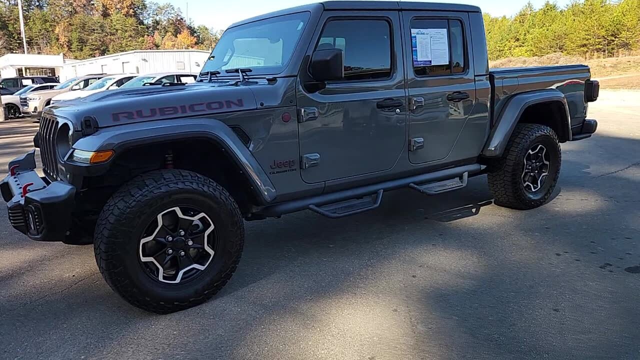 2022 Jeep Gladiator Rubicon photo 4