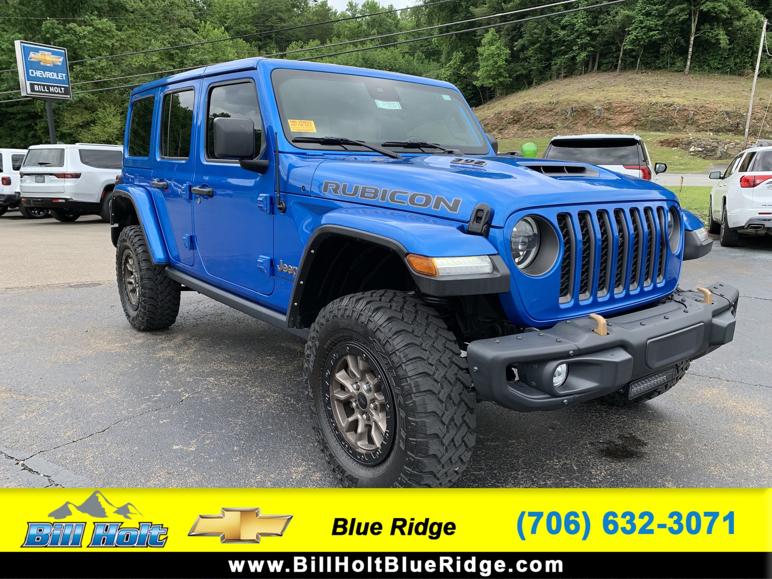 2023 Jeep Wrangler Rubicon 392's photo