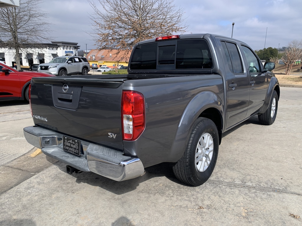 Used 2016 Nissan Frontier SV